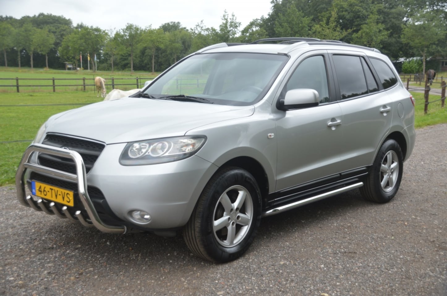Hyundai Santa Fe - 2.7i V6 Dynamic Clima Cruise Trekhaak - AutoWereld.nl