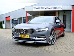 Volvo S90 - 2.0 T5 254pk Inscription Aut. Pano|Bower&Wilkins|Leder|BLIS|HUD|Full Option