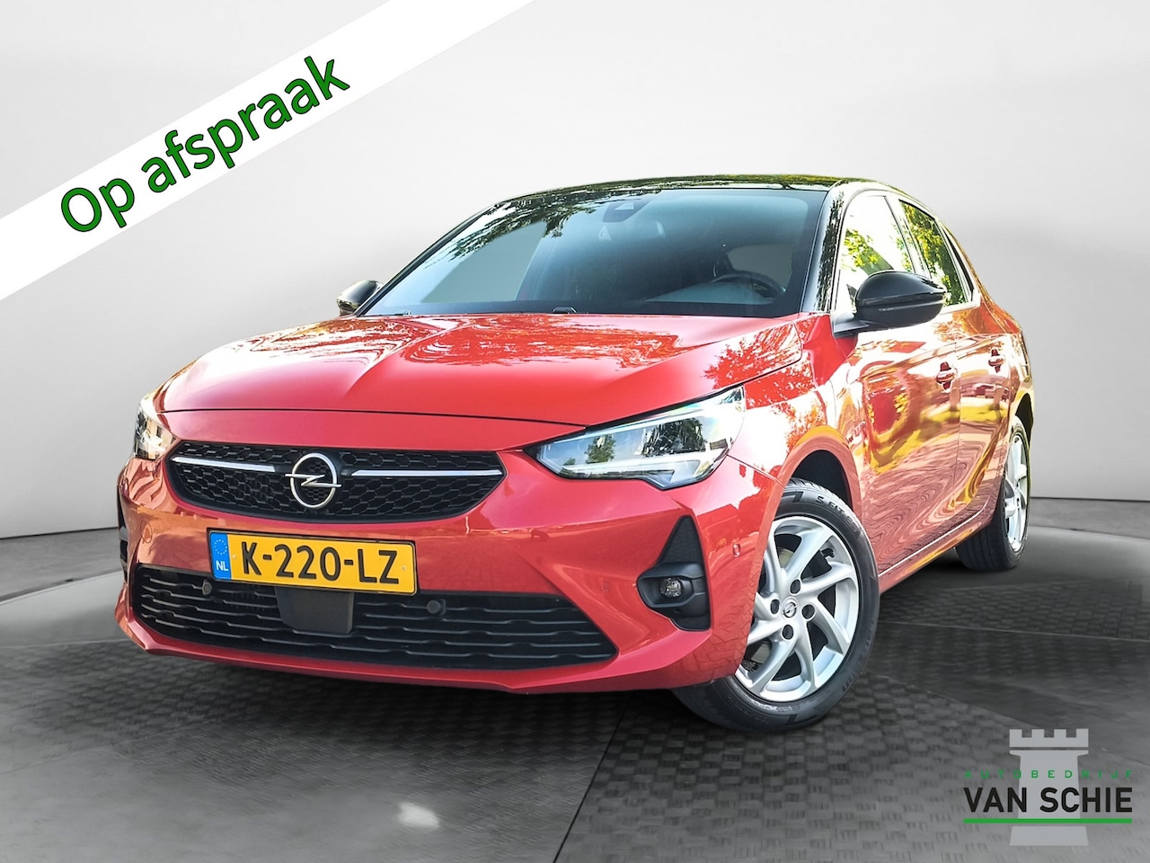 Opel Corsa - 1.2 GS Line 1e-Eig. & Dealer-Onderh. BOVAG-Garantie. - AutoWereld.nl