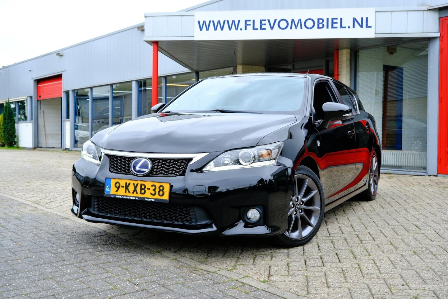 Lexus CT 200h - Business Line Pro Aut. Navi|Clima|Cam|LMV - AutoWereld.nl