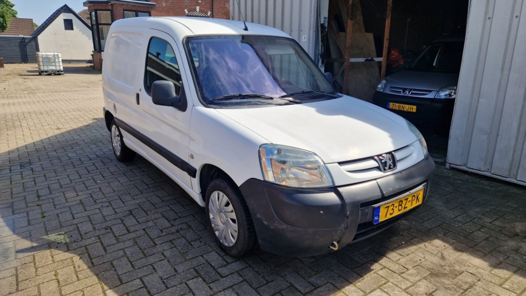 Peugeot Partner - 1.9d Apk 25-07-2026 // Airco/ inruil mogelijk - AutoWereld.nl