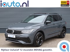 Volkswagen Tiguan - 1.4 TSI 180kW eHybrid R-Line Black Style Pano/LED/ACC/Virtual Cockpit/Camera/19"/Trekhaak