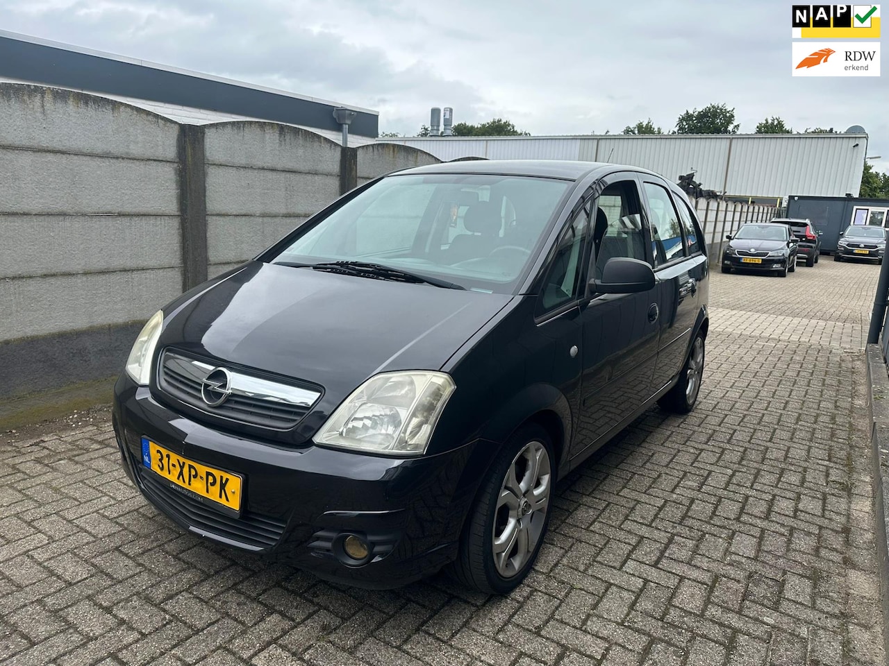 Opel Meriva - 1.6-16V AIRCO/ LM VELGEN/ HOGE INSTAP! - AutoWereld.nl