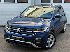 Volkswagen T-Cross - 1.0 TSI Style automaat/xenon/led/front assist/virtual/alarm/carplay/acc/blindspot/acc/fron
