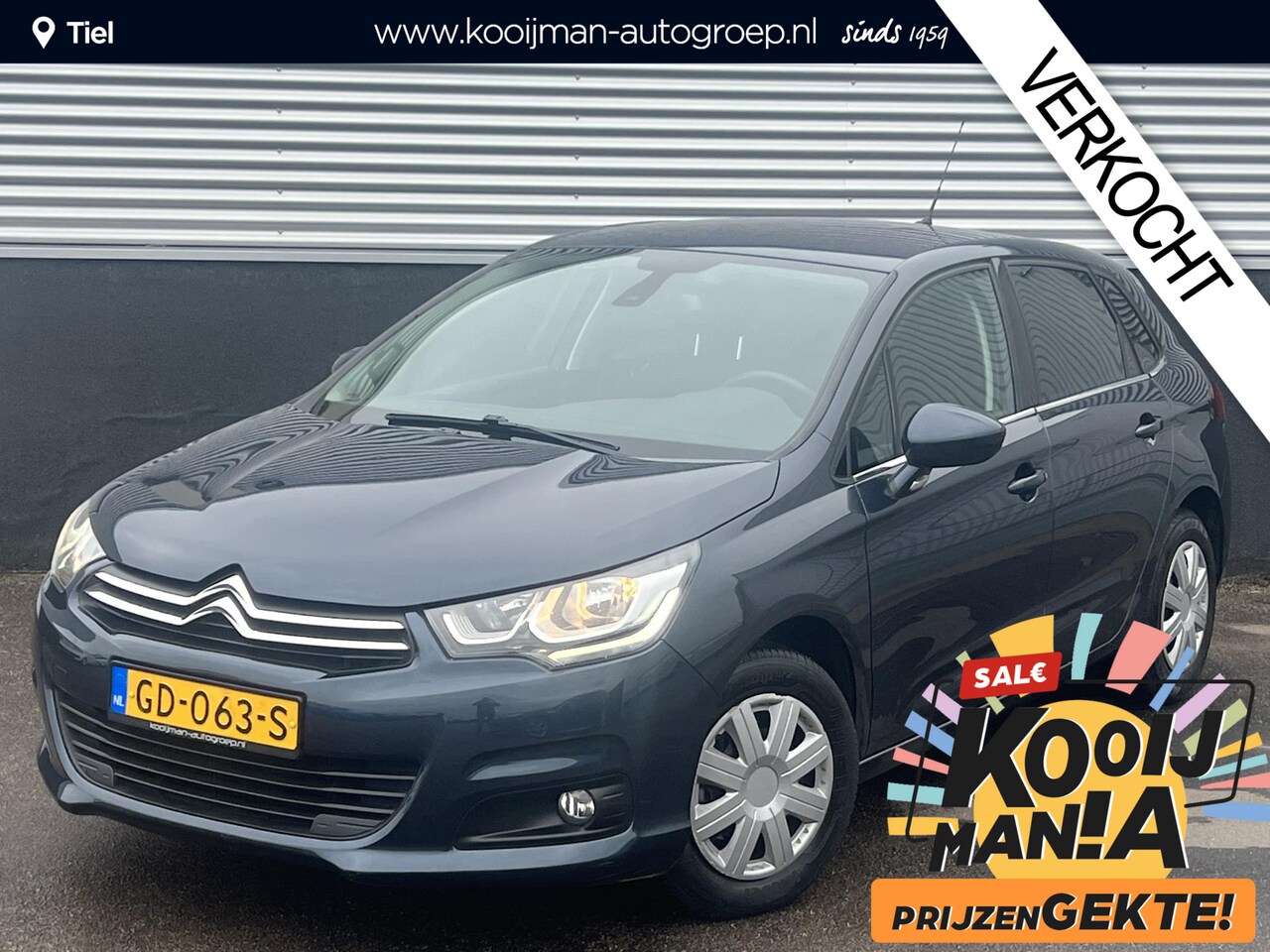 Citroën C4 - 1.2 PureTech Business Navigatie, Trekhaak, Climate control, Cruise control, Dealeronderhou - AutoWereld.nl