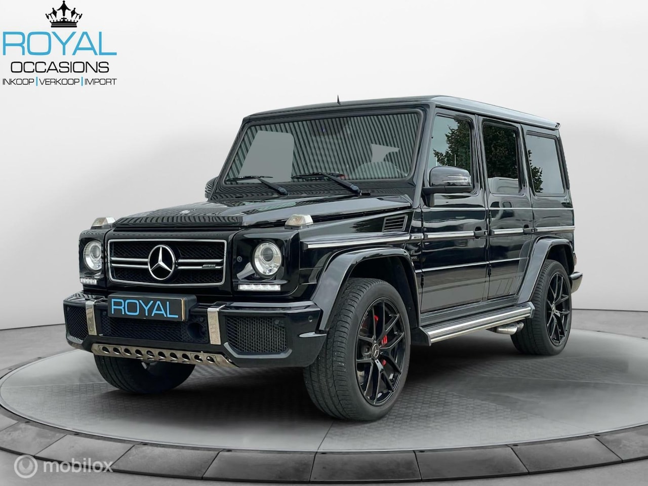 Mercedes-Benz G-klasse - 63 AMG Edition 463 63 AMG Edition 463 - AutoWereld.nl