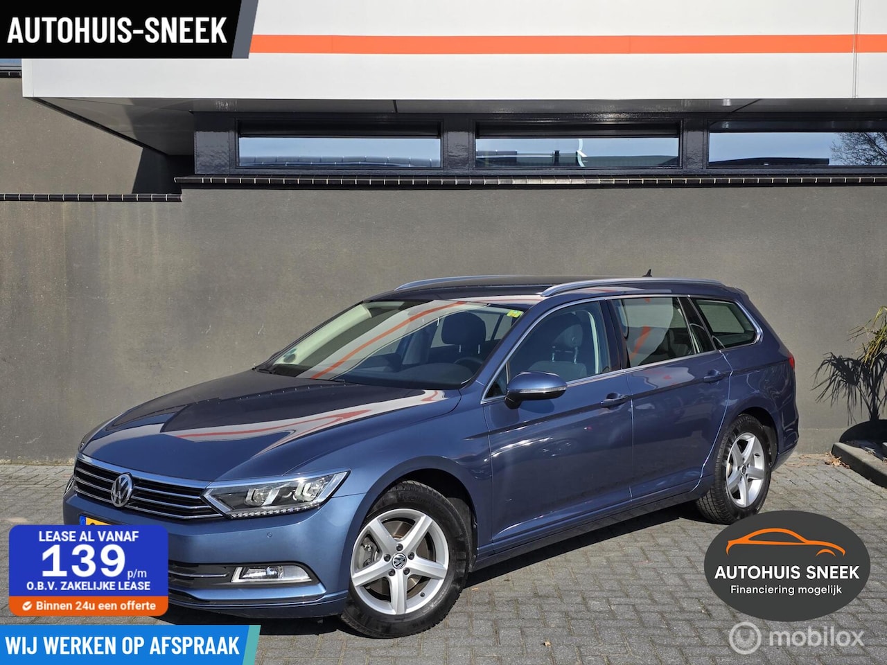 Volkswagen Passat Variant - 1.4 TSI ACT Comfortline / Boeken - AutoWereld.nl