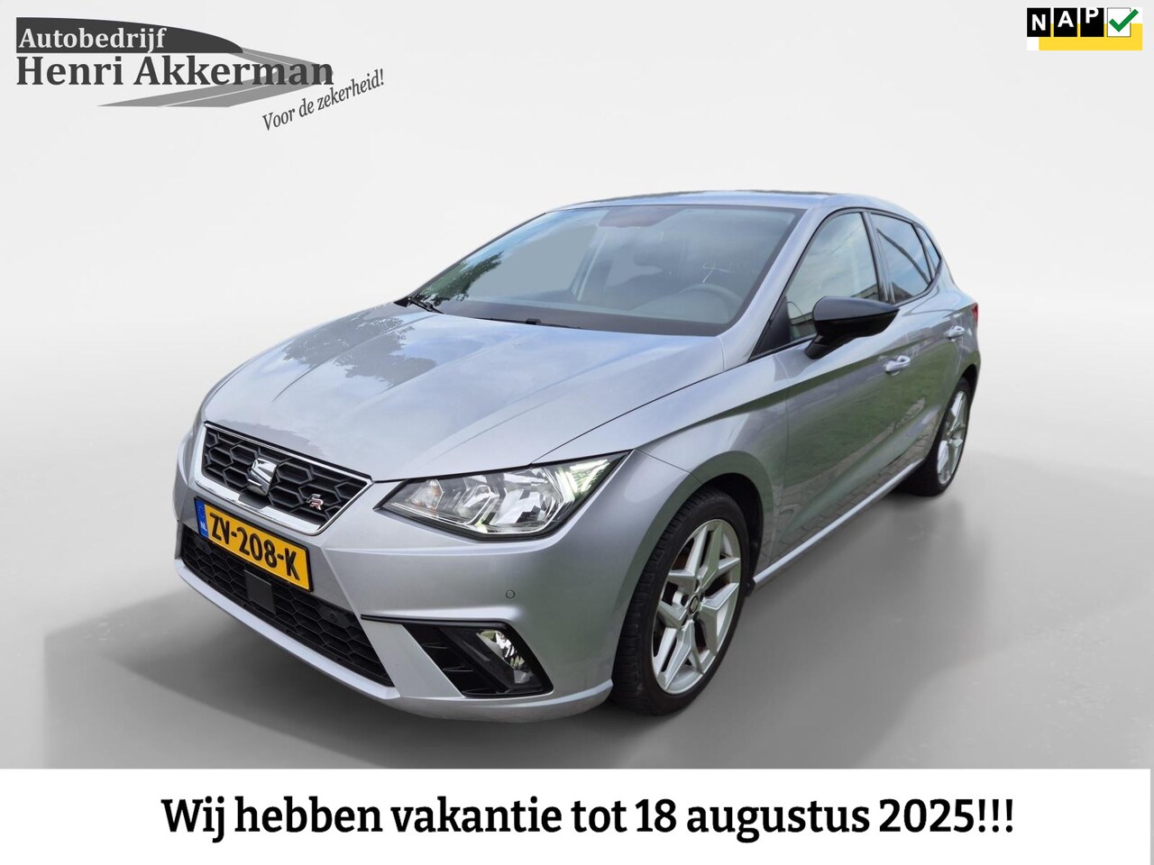 SEAT Ibiza - 1.0 TSI FR Business Intense | 1e eigenaar - AutoWereld.nl