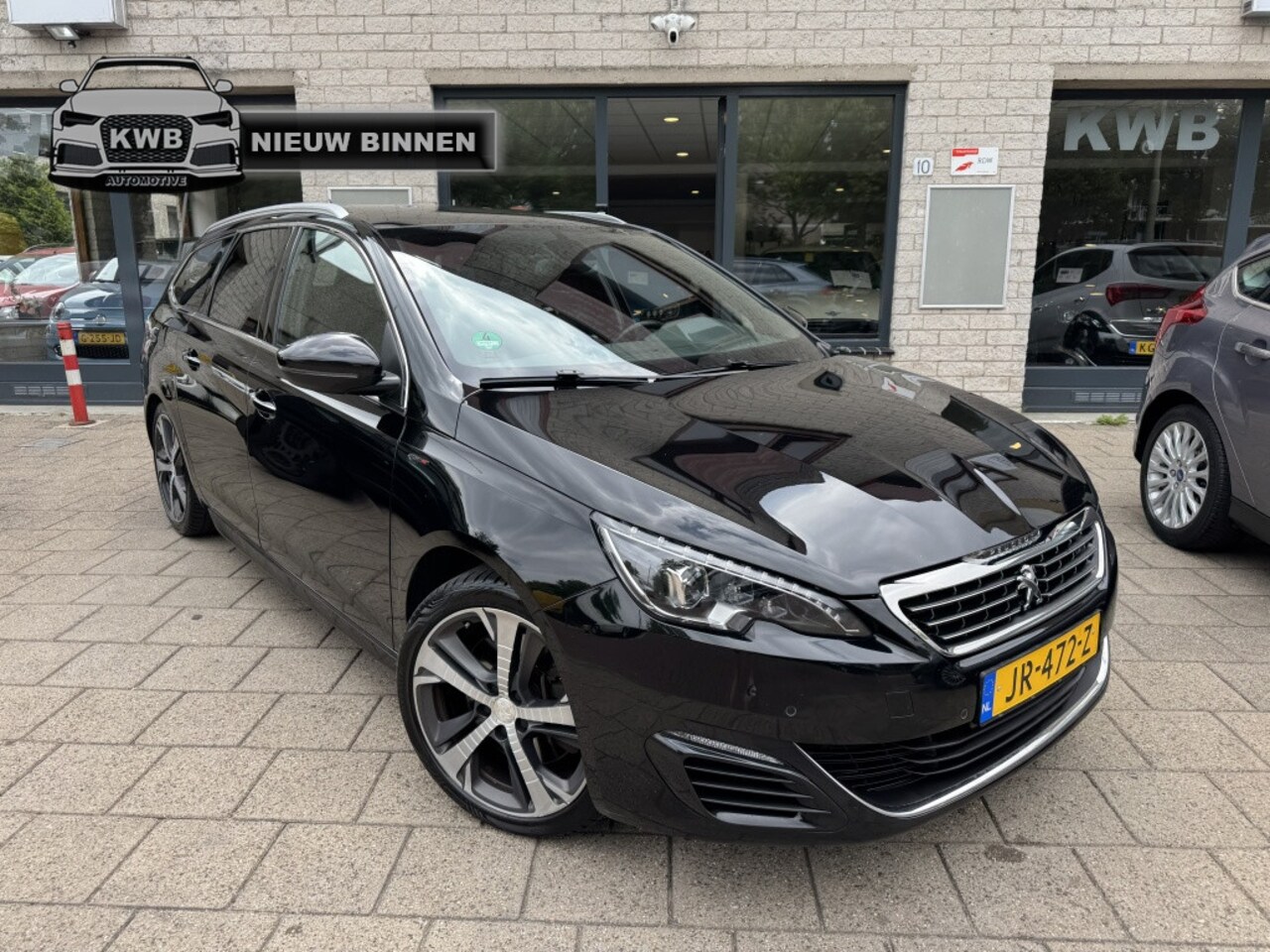 Peugeot 308 SW - 1.6 e-THP GT 205PK Pano DISTRI VV Beurt - AutoWereld.nl