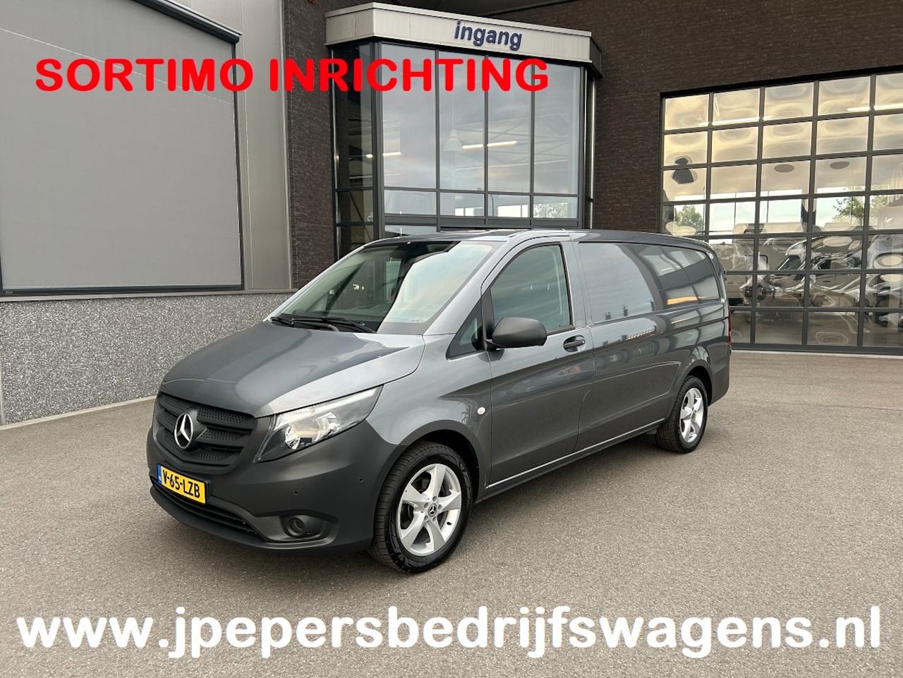 Mercedes-Benz Vito - 114 CDI Lang Sortimo / Automaat / Trekhaak / Navigatie / Camera / Cruise control / Airco / - AutoWereld.nl
