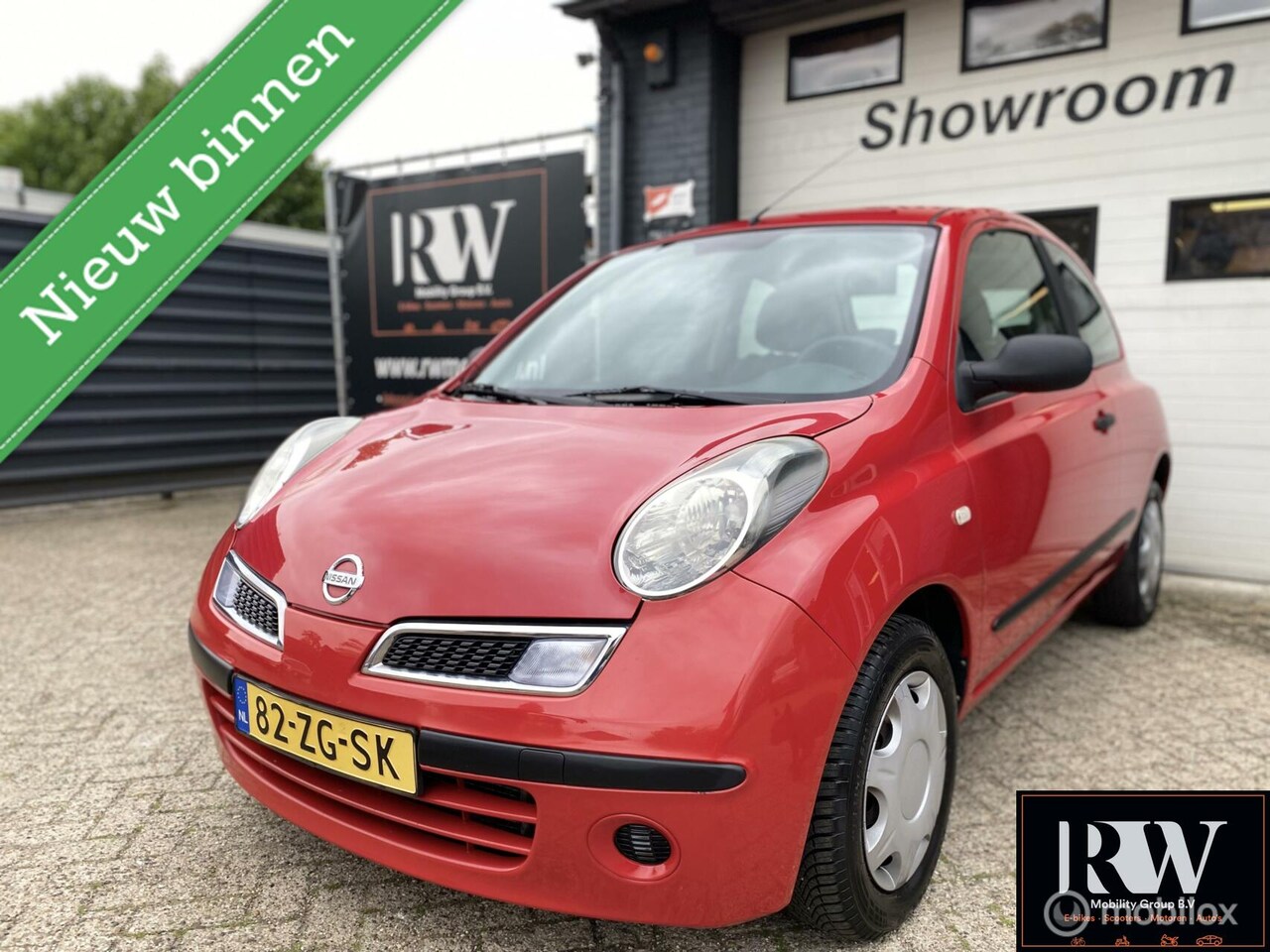 Nissan Micra - 1.2 Pure met airco en nieuwe APK! - AutoWereld.nl