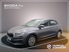 Skoda Fabia - Ambition 1.0 TSI 110pk DSG Automaat Cruise control, App connect, Airco, DAB, Radio, LED ko