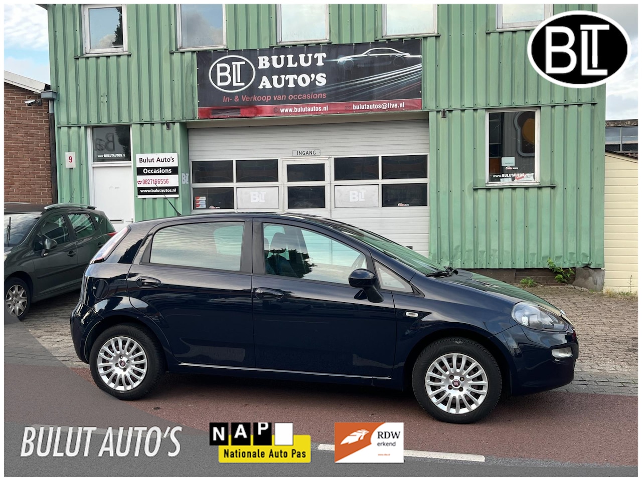 Fiat Punto Evo - 1.4 Racing CRUISE* AUTOMAAT* 1e EIGENAAR ! - AutoWereld.nl