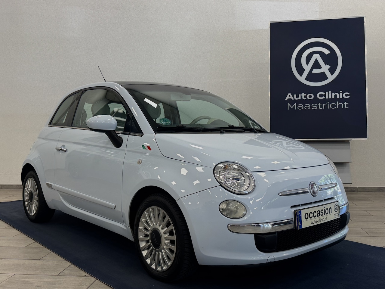Fiat 500 - 1.2 Lounge | 4-CILINDER | PANO | AIRCO - AutoWereld.nl