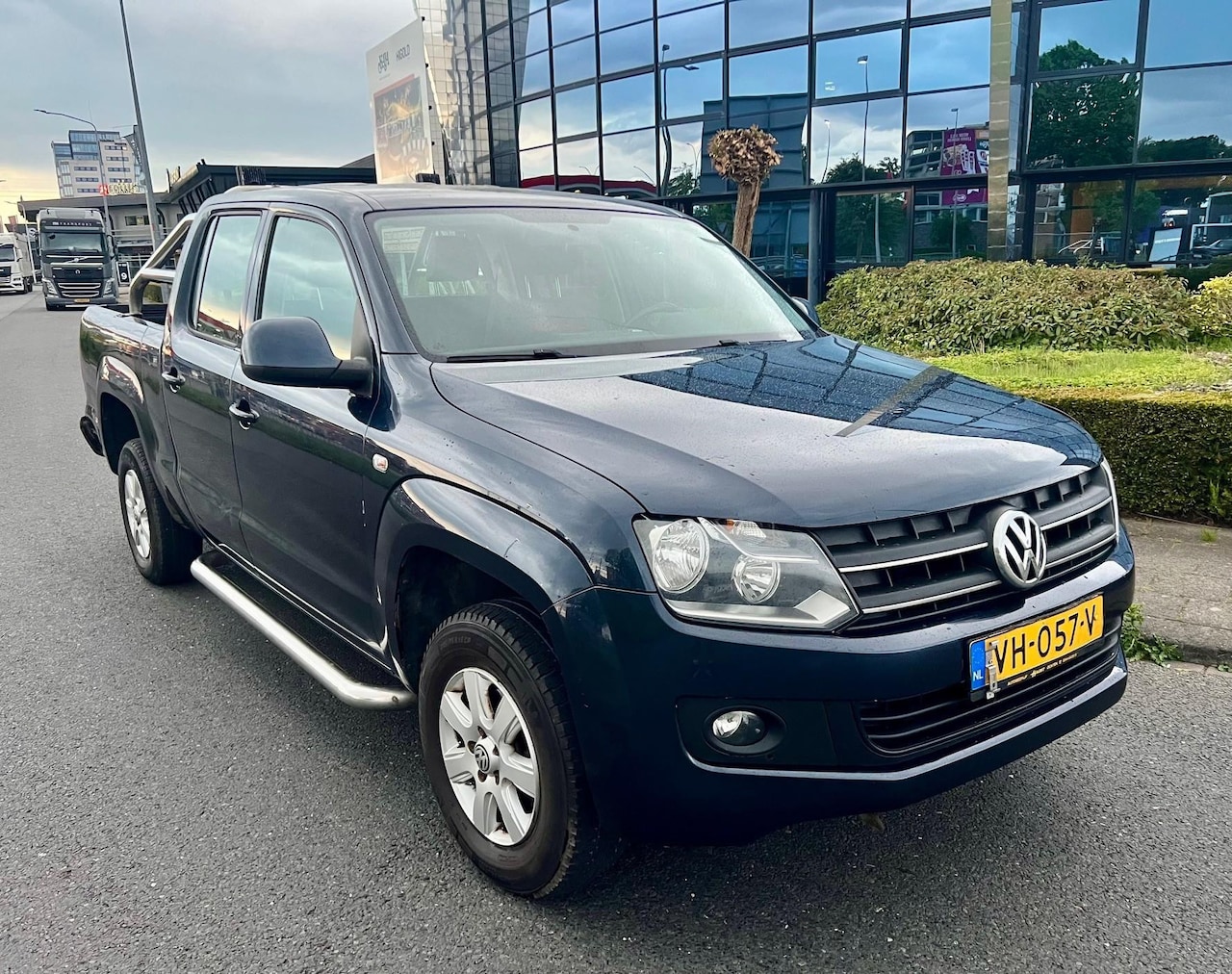 Volkswagen Amarok - 2.0 TDI 4Motion DC Trendline 2.0 TDI 4Motion DC Trendline - AutoWereld.nl