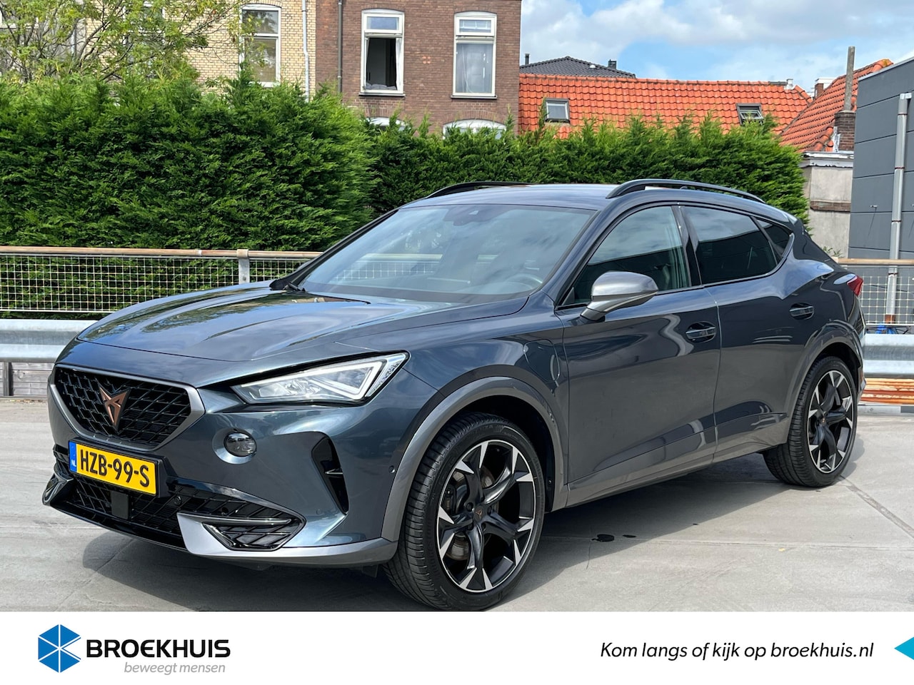 CUPRA Formentor - 1.4 e-Hybrid 245pk VZ Tribe Edition | Stuur en stoelverwarming | ACC | Navigatie | PDC V+A - AutoWereld.nl