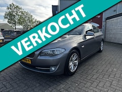 BMW 5-serie - 535i High Executive Afn. Trekhaak | NAP | Bijna Youngtimer
