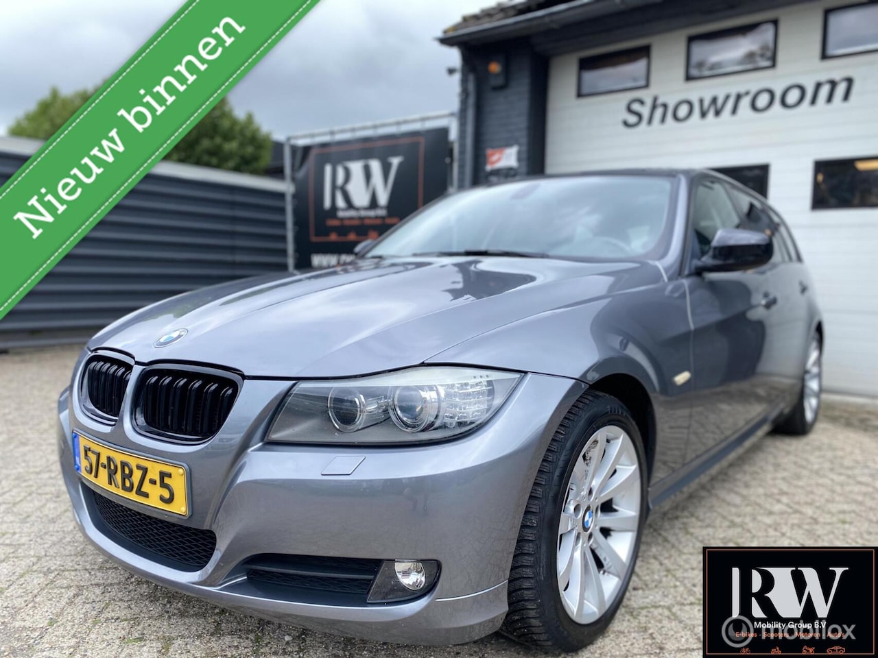 BMW 3-serie Touring - 318i Business Line M Sport NAP! - AutoWereld.nl