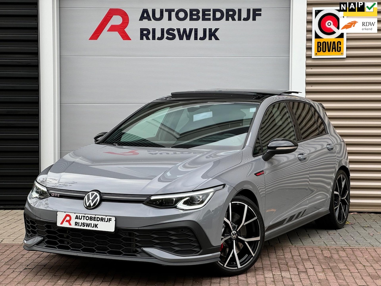 Volkswagen Golf - 2.0 TSI GTI Nurburgring/Leer/H&K/HuD/Pano - AutoWereld.nl