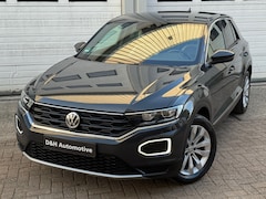 Volkswagen T-Roc - 2.0 TSI 4Motion Sport standkachel/acc/led/xenon/aut/carplay/navi/front-lane/selectmodus