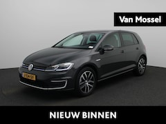 Volkswagen e-Golf - E-DITION | Navigatie | Stoelverwarming | Parkeersensoren | Adaptieve Cruise Control |