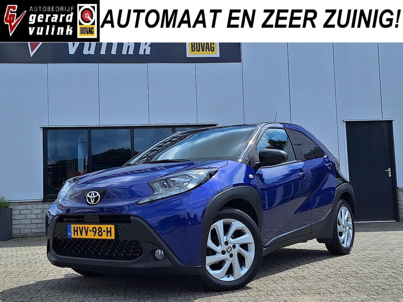 Toyota Aygo X - 1.0 VVT-i S-CVT Premium ADAP CRUISE CAMERA APPLE - AutoWereld.nl