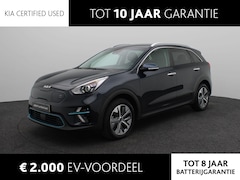 Kia e-Niro - DynamicPlusLine 64 kWh | Navigatie | Climate Control | Lm velgen | Parkeersensoren | Camer