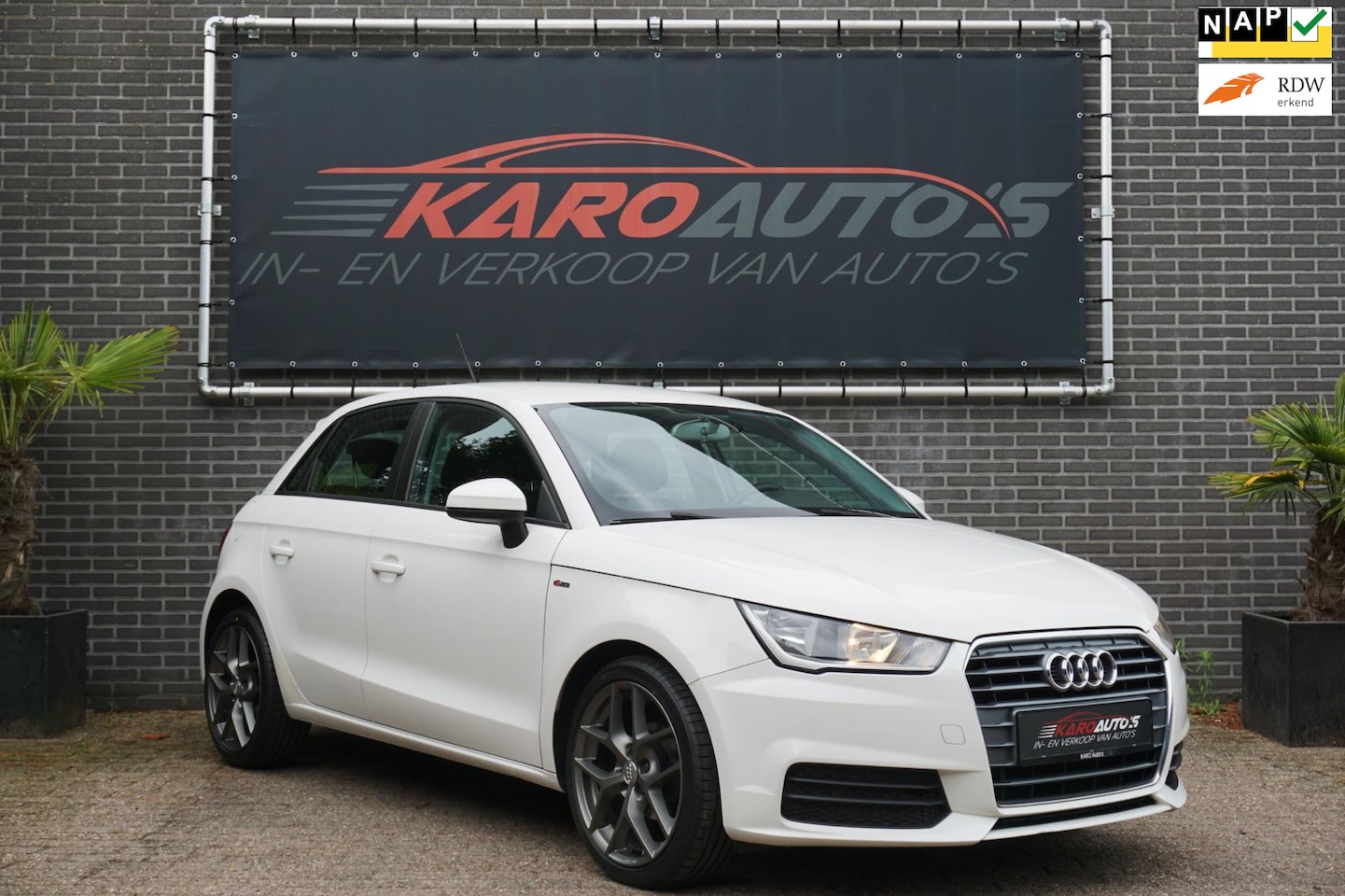 Audi A1 Sportback - 1.0 TFSI S-line Cruis Elek R Stoelv 1e Eig - AutoWereld.nl