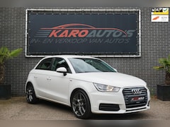 Audi A1 Sportback - 1.0 TFSI S-line Cruis Elek R Stoelv 1e Eig