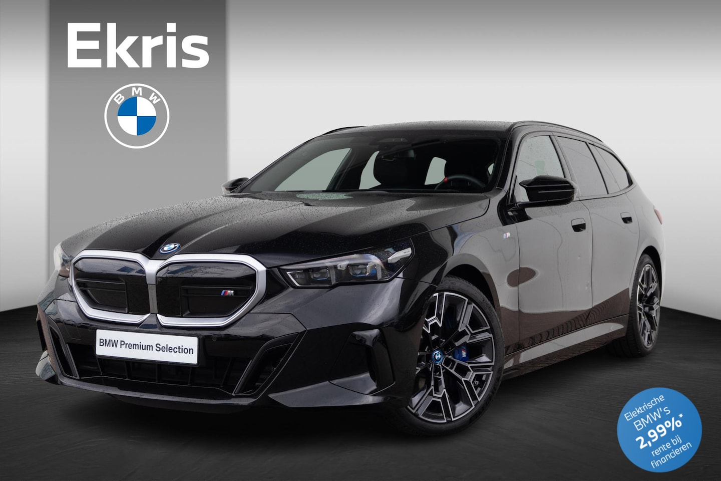 BMW i5 - M60 xDrive 84 kWh Panoramadak/ Stoelventilatie/ Comfort Pack/ Driving Assistant Profession - AutoWereld.nl