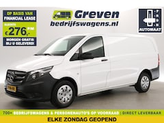 Mercedes-Benz Vito - 114 CDI Lang Airco Cruise Navigatie Trekhaak 3 Persoons