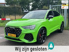 Audi RSQ3 Sportback - TFSI 400PK Panodak RS Zetels Sfeer RS Mode B&O