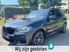 BMW X3 - XDrive 30e High Exe M Sport Pano LED Memory Trekhaak