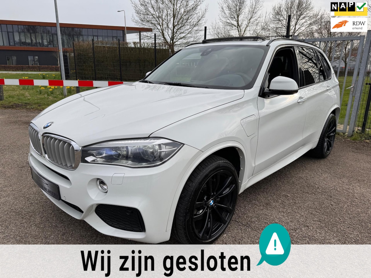 BMW X5 - XDrive 40e iPerformance M Sport Pano Dealerondh - AutoWereld.nl