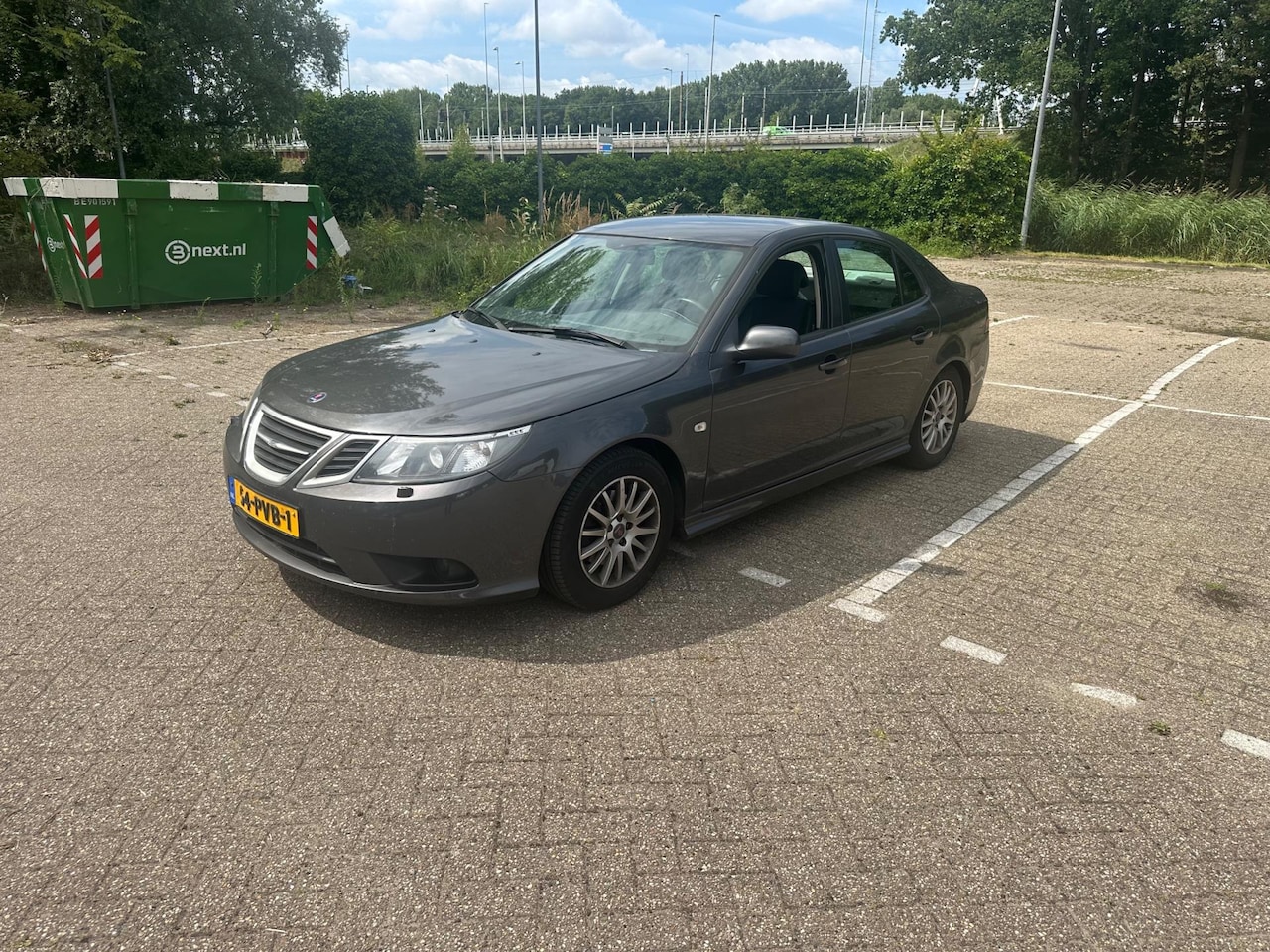 Saab 9-3 Sport Sedan - 1.9 TTiD Automaat Norden 118kw Euro 5 Cruise - AutoWereld.nl