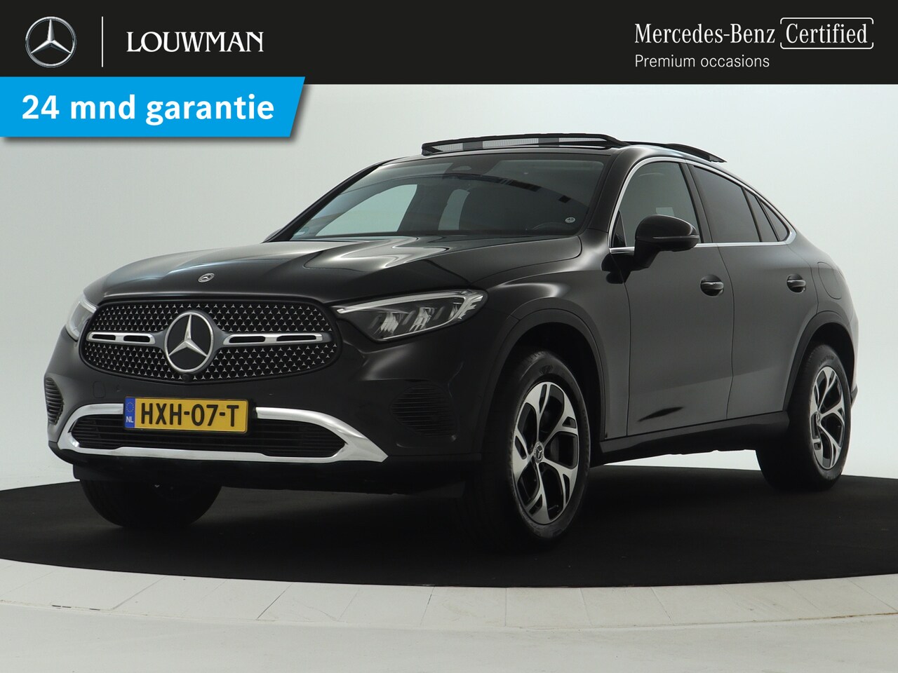 Mercedes-Benz GLC-klasse Coupé - 300 e 4MATIC Plug-In Hybride | Panoramadak | Memory | Stuur en Stoelverwarming | Dode Hoek - AutoWereld.nl