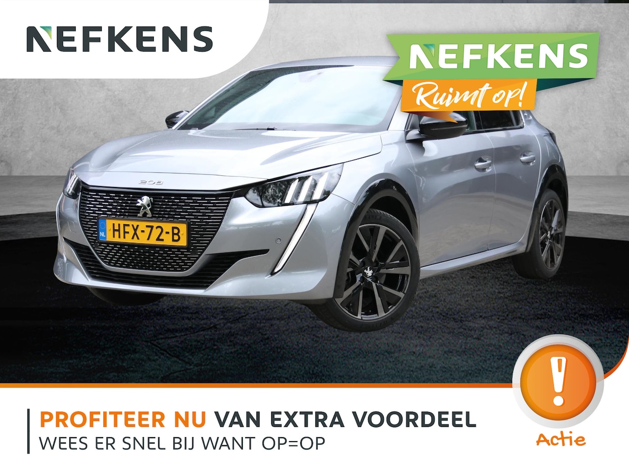 Peugeot 208 - GT 100 pk | Navigatie | Achteruitrijcamera | Parkeersensoren Voor en Achter | LED Koplampe - AutoWereld.nl