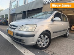 Hyundai Getz - 1.3i GLS Chic 5DRS AIRCO NAP APK 12-2025 RIJDT GOED
