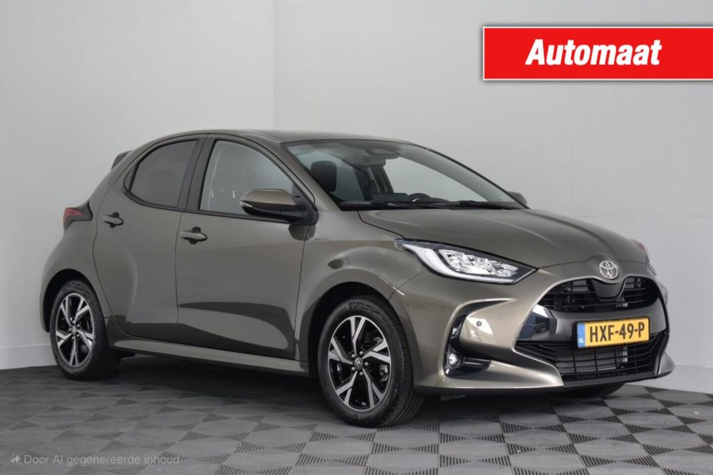 Toyota Yaris - 1.5 HYBRID 115PK Style Automaat - AutoWereld.nl