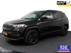 Jeep Compass - 4xe 190 Plug-in Hybrid Electric Night Eagle | Clima | Adaptief cruise | 19LMV | Half Leder