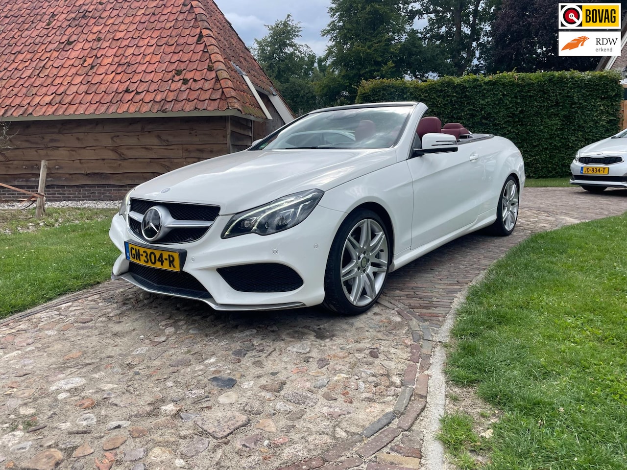 Mercedes-Benz E-klasse Cabrio - 400 Edition Sport-333pk-Leer-Camera-AMG line- - AutoWereld.nl
