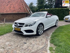 Mercedes-Benz E-klasse Cabrio - 400 Edition Sport-333pk-Leer-Camera-AMG line