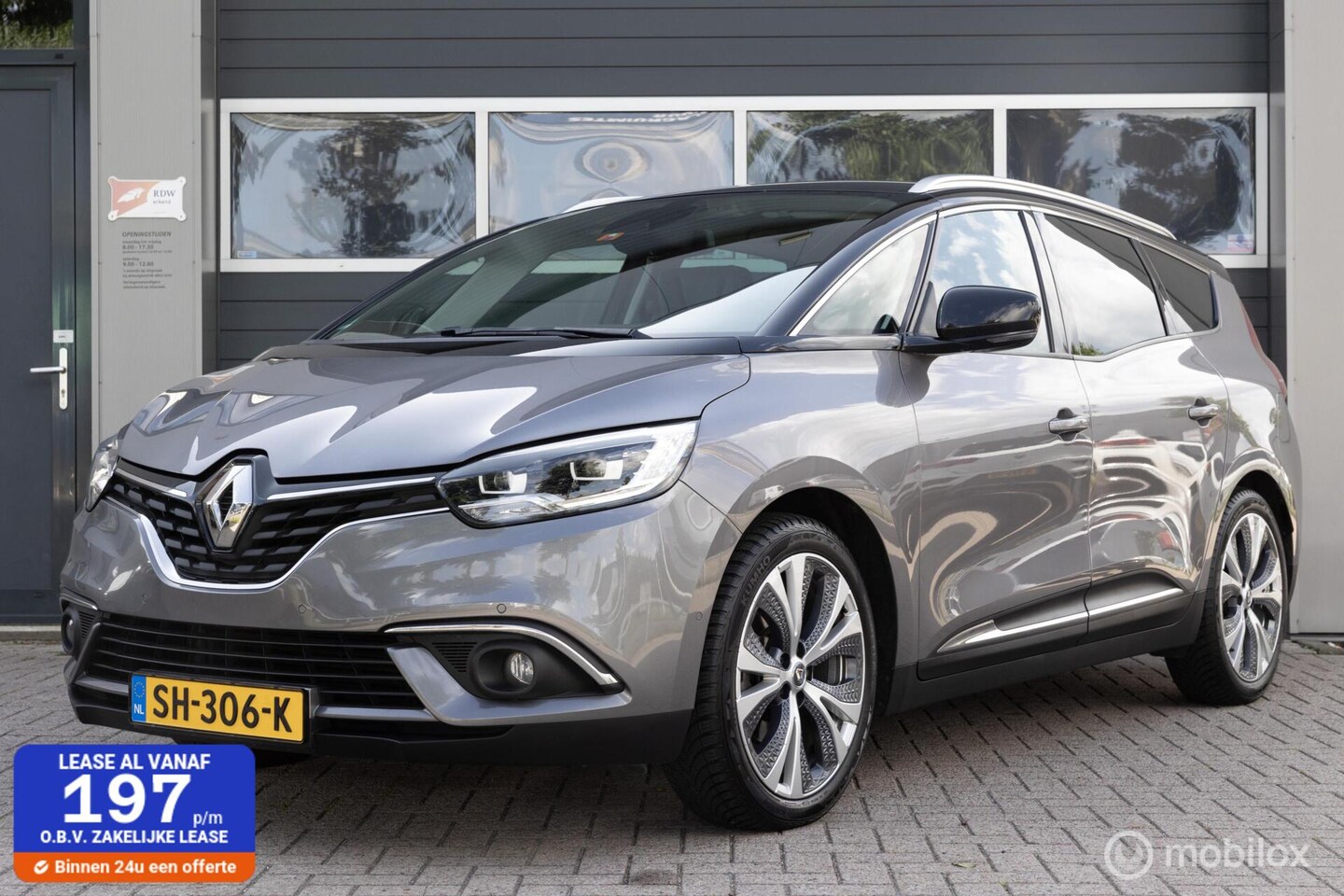 Renault Grand Scénic - 7 p.1.2 TCe Intens 7 persoons trekhaak - AutoWereld.nl