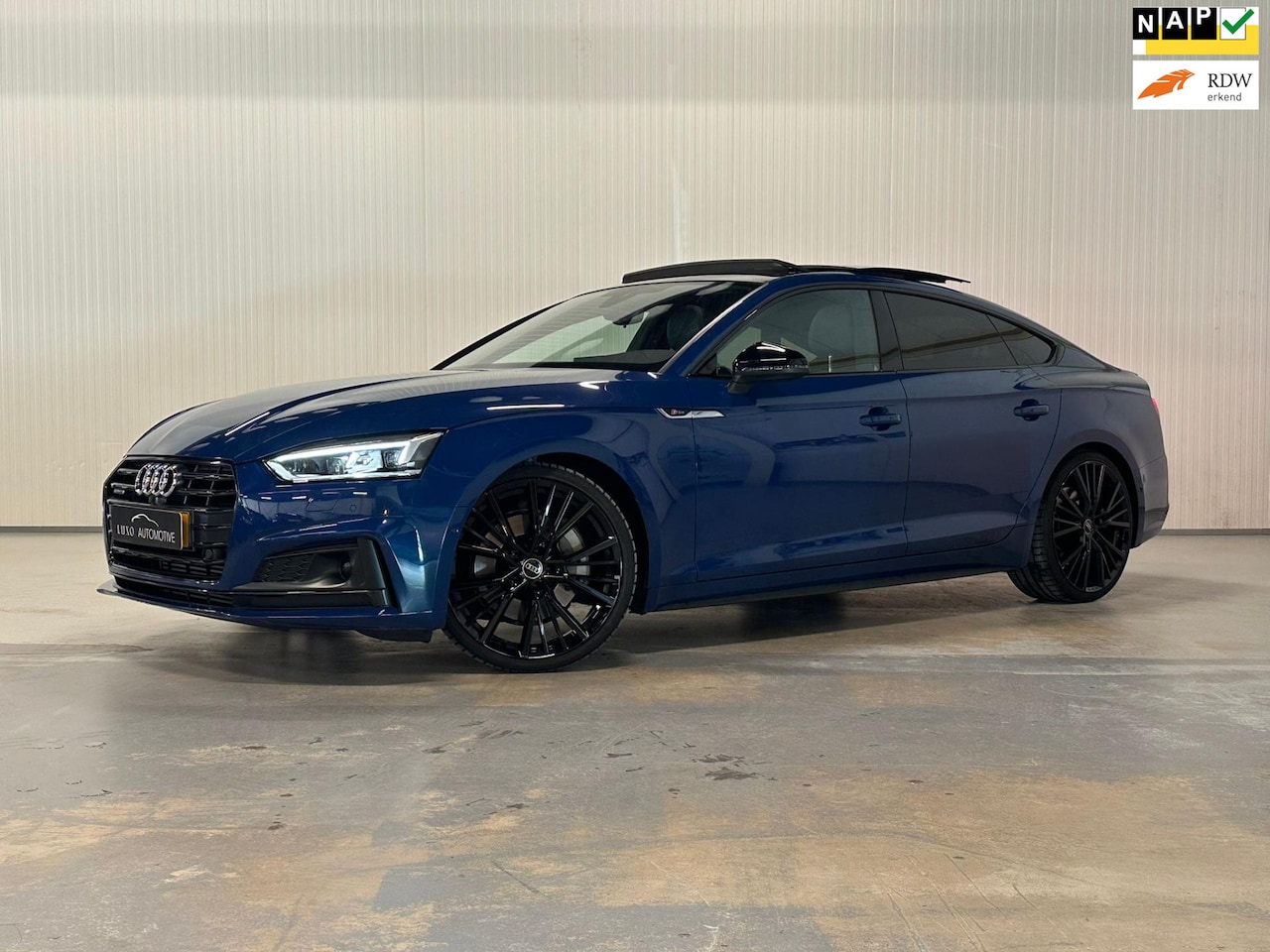 Audi A5 Sportback - 45 TFSI quattro | INCL. BTW | PANO | 3x S-LINE | 360 CAMERA | B&O - AutoWereld.nl