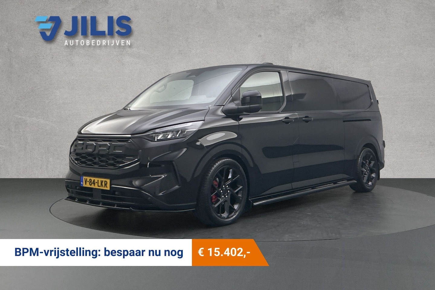 Ford Transit Custom - 170PK L2 Raptor Edition | BPM vrij | Twee keer schuifdeur | Adaptief cruise control | Came - AutoWereld.nl