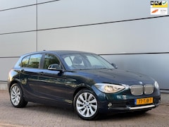 BMW 1-serie - 116i Business+ 1e Eignr |Leder |Xenon |Led |Navi |Start/Stop |Cruise |Lmv |Nap |Boekjes