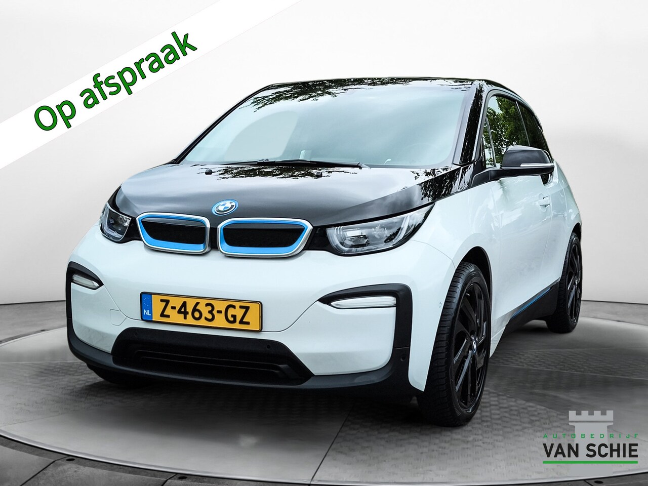BMW i3 - Business Edition 120Ah 42 kWh (170 PK) 1e-Eig. & Dealer-Onderh. BOVAG-Garantie. - AutoWereld.nl