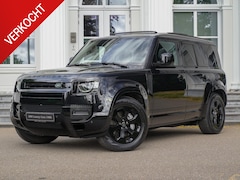 Land Rover Defender 110 - P300e X-Dynamic SE | Pano | 11.4 inch navi | Meridian | Blackpack | Luchtvering |