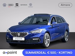 SEAT Leon Sportstourer - 1.4 TSI eHybrid PHEV Xcellence 204 pk Automaat (DSG) | Navigatie | Panoramadak | Parkeerse