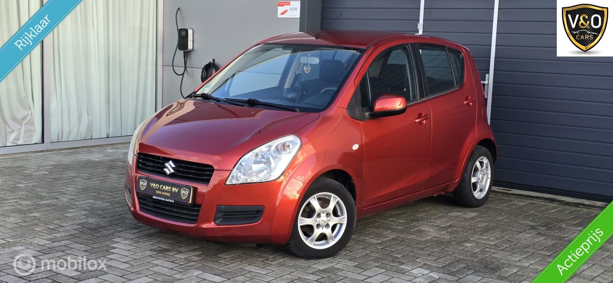 Suzuki Splash - 1.0 Comfort 1.0 Comfort - AutoWereld.nl